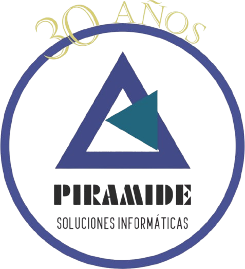 logo de piramide soft
